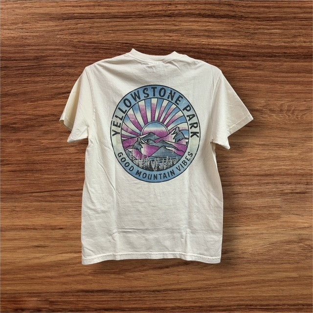 Cool Mountain Shirt (Blush Mountain Sunset)