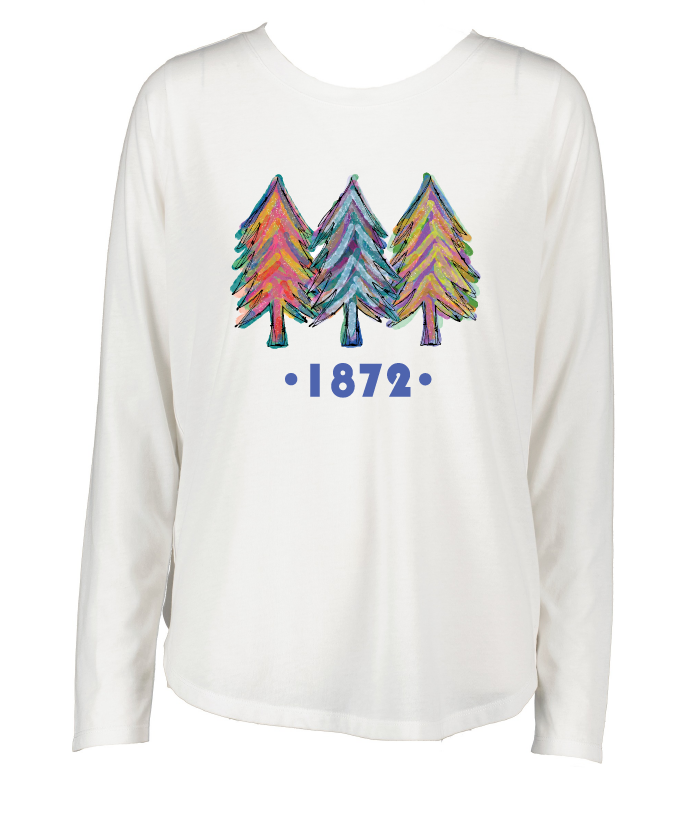Triple Tree L/S T-Shirt