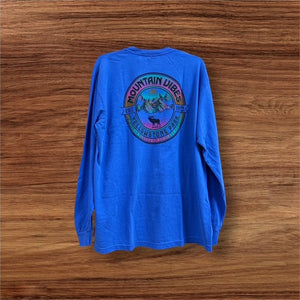 Blue Skittles Mountain Elk Shirt                                 #SB18777