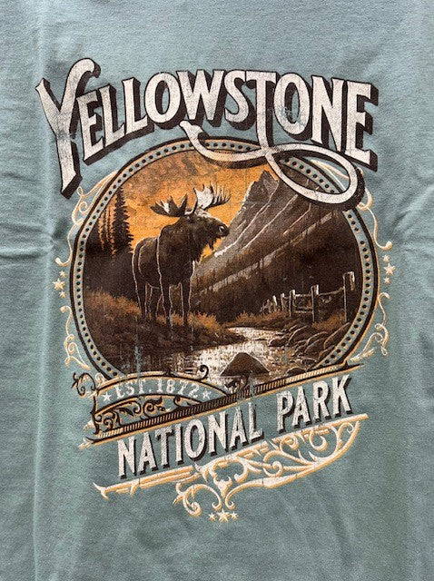 All Quiet Moose T-Shirt       #65999.2