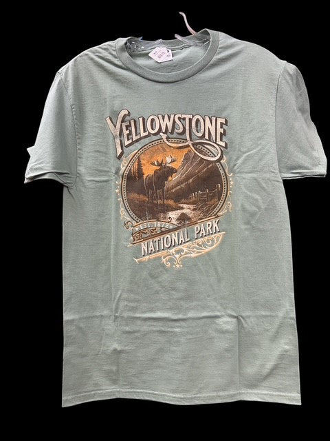 All Quiet Moose T-Shirt       #65999.2