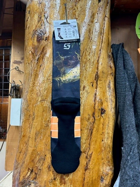 Yellowstone Brown Trout Socks