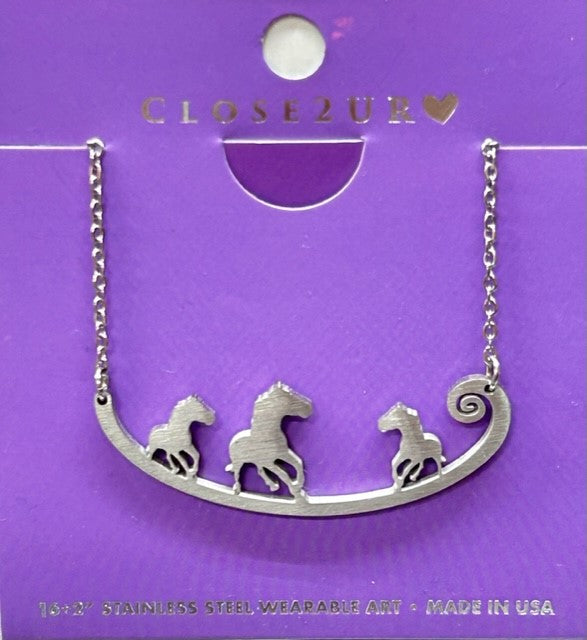 Horse Necklace