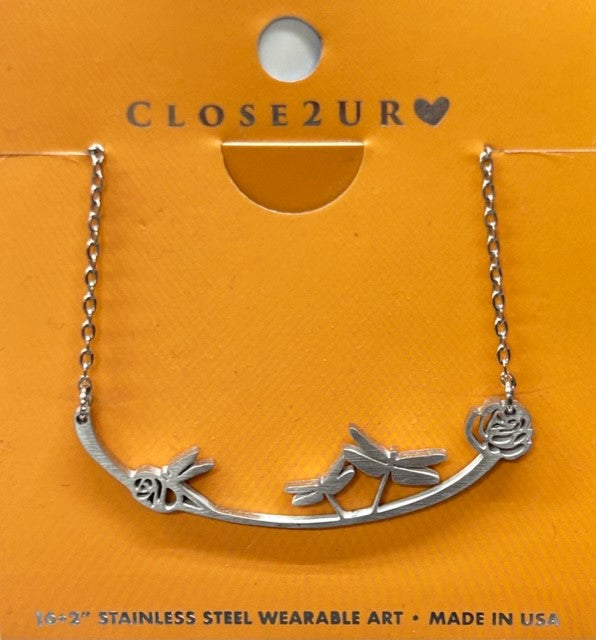Dragonfly Necklace