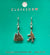 Bigfoot/Tree Earrings