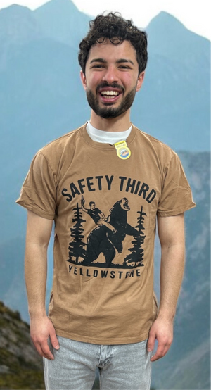 Safety Third T-Shirt                                             #165522