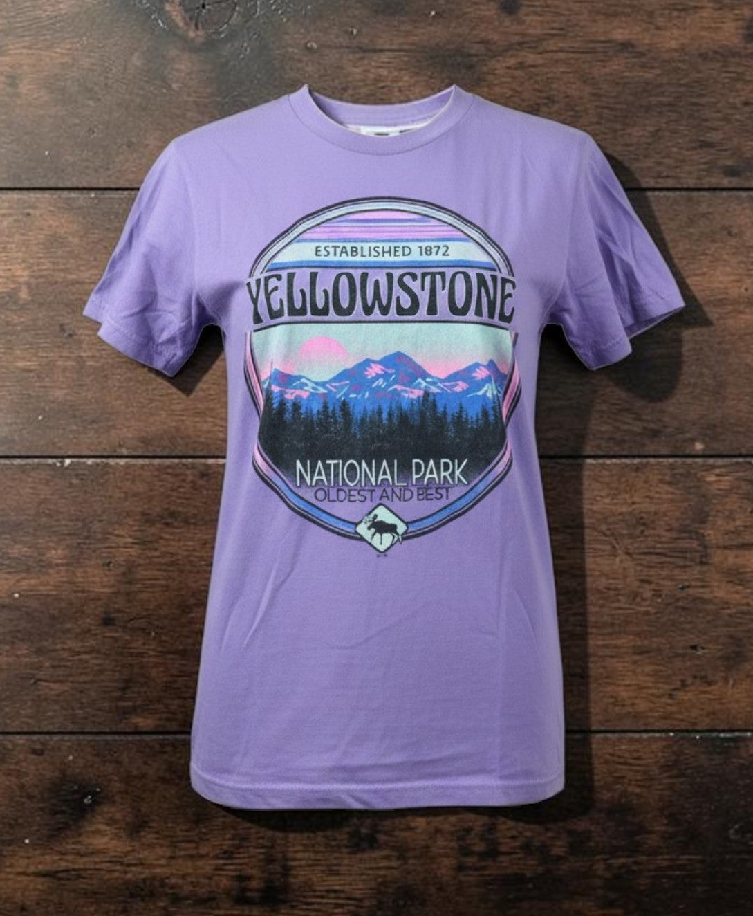 Twilight Mountain Circle Shirt                    #SP,SB18948/CIR TWILIGHT MTN M