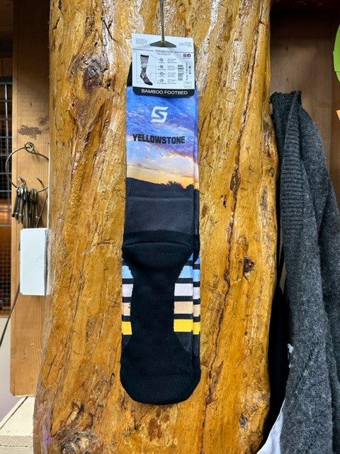 Yellowstone Elk Sunset