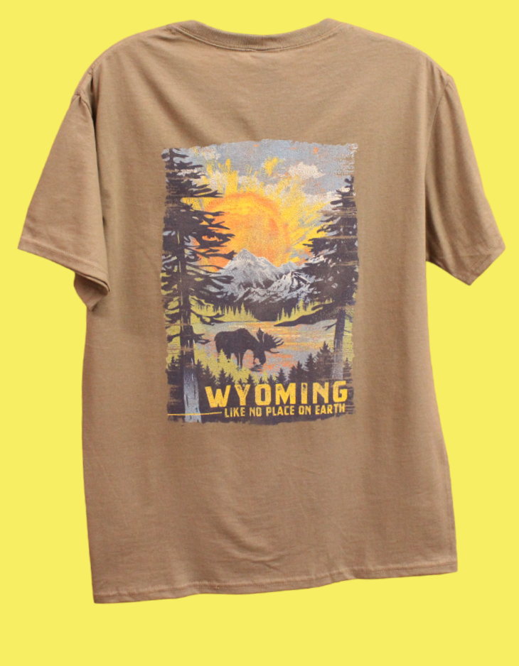 Painted Poster T-Shirt