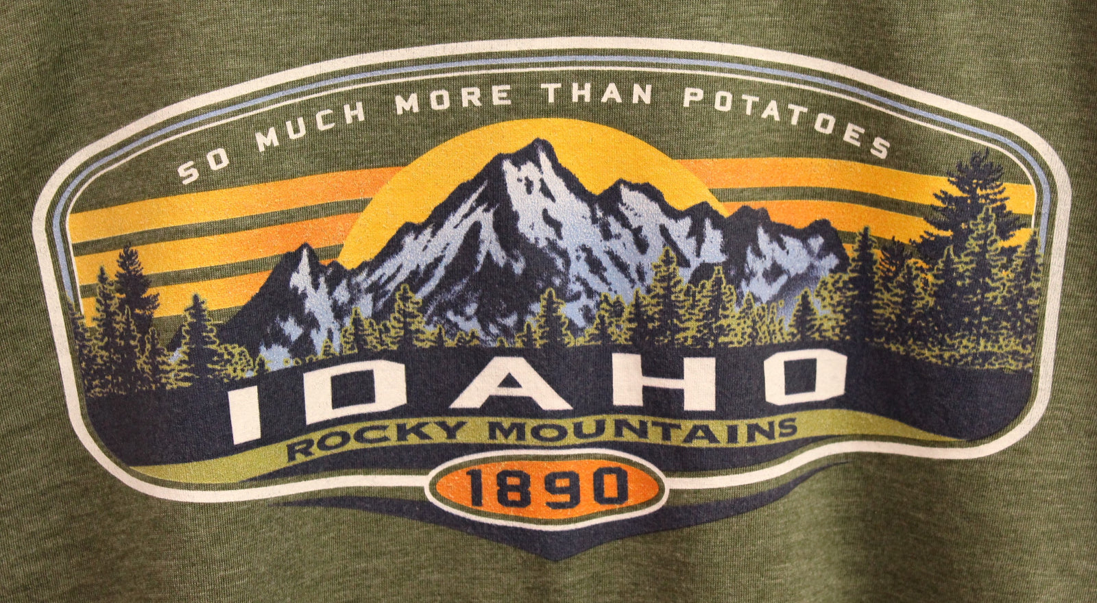 ID Rocky Mountain T-Shirt