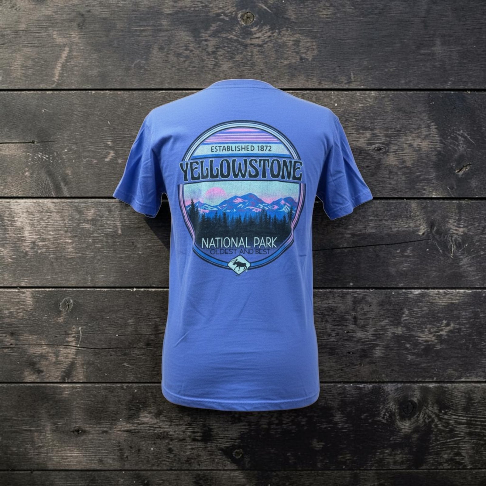 Twilight Mountain Circle Shirt                    #SP,SB18948/CIR TWILIGHT MTN M