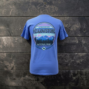 Twilight Mountain Circle Shirt                    #SP,SB18948/CIR TWILIGHT MTN M