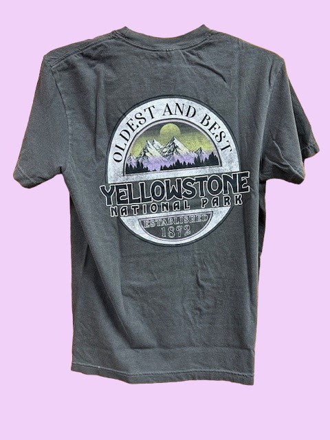 Charcoal Oldest and Best T-Shirt                                       #SB18784