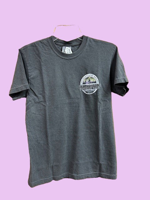Charcoal Oldest and Best T-Shirt                                       #SB18784