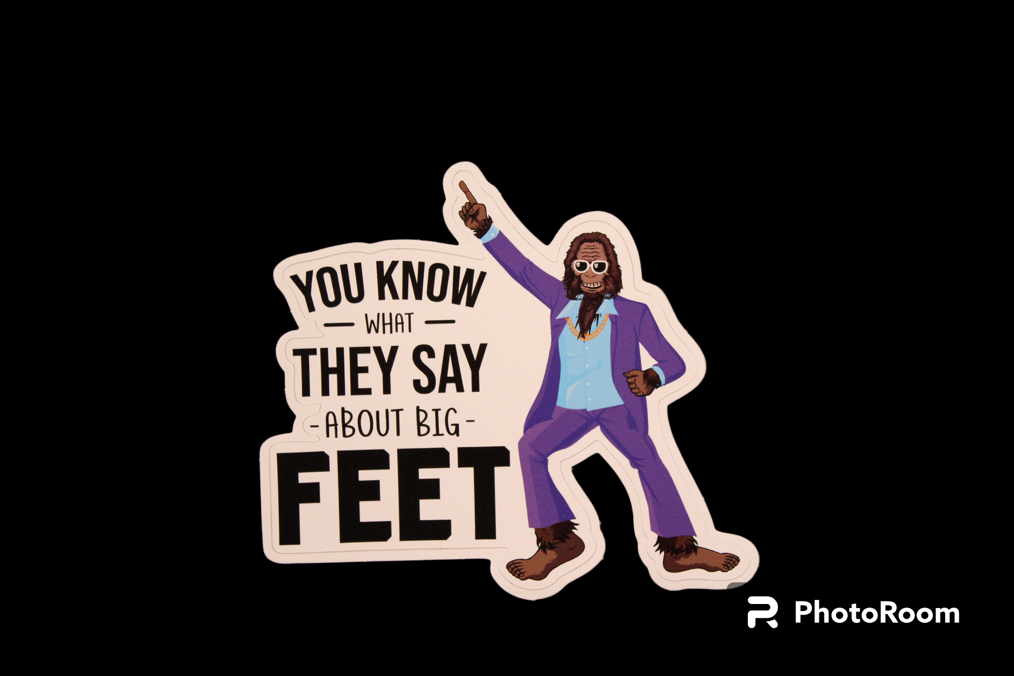 Bigfoot #1 Sticker