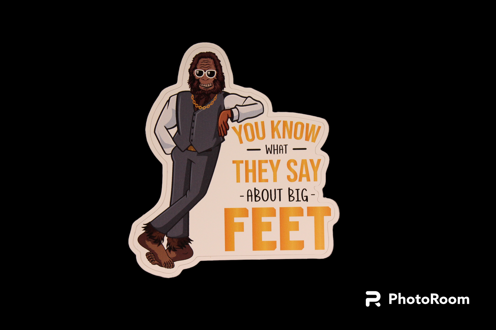 Bigfoot #2 Sticker
