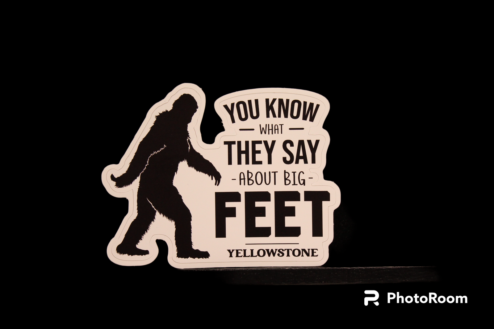 Bigfoot #3 Sticker
