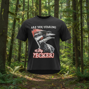 Staring at Pecker Tee          8062