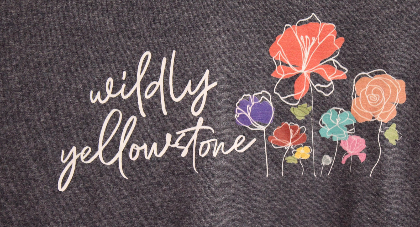 Wildy Yellowstone T-Shirt