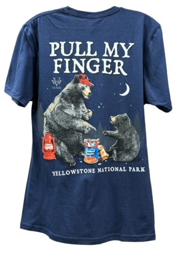 Pull My Finger Tee Shirt