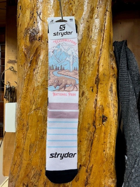 Yellowstone 150 Years Socks