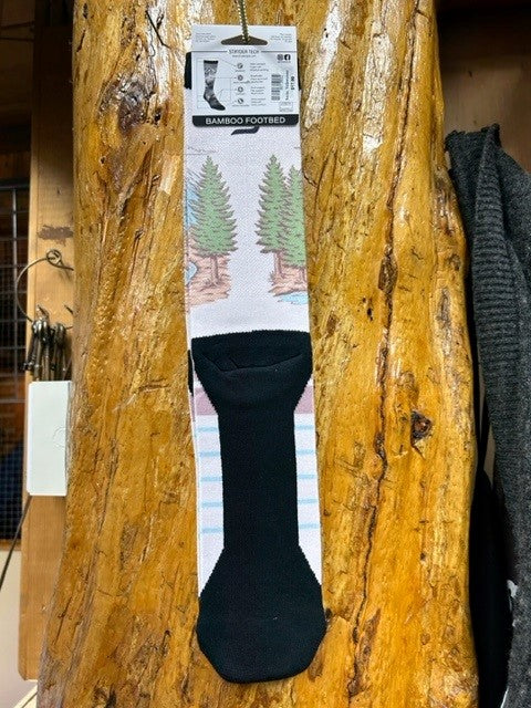 Yellowstone 150 Years Socks