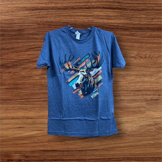 Traveral Planes Moose Shirt