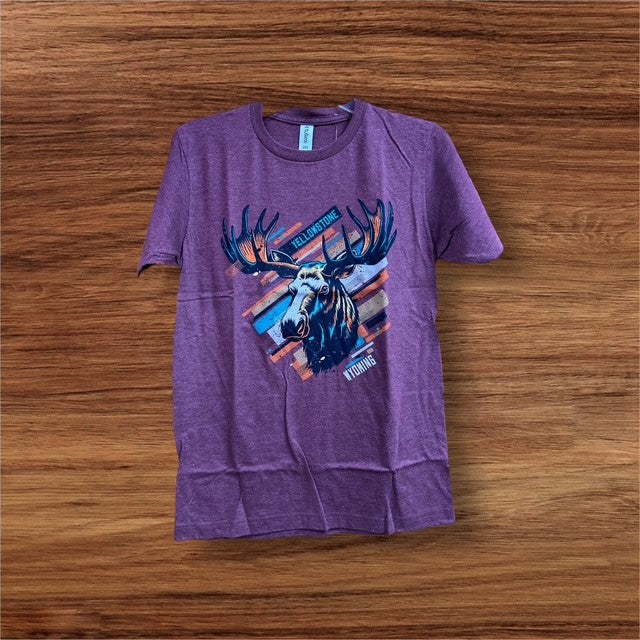 Traveral Planes Moose Shirt