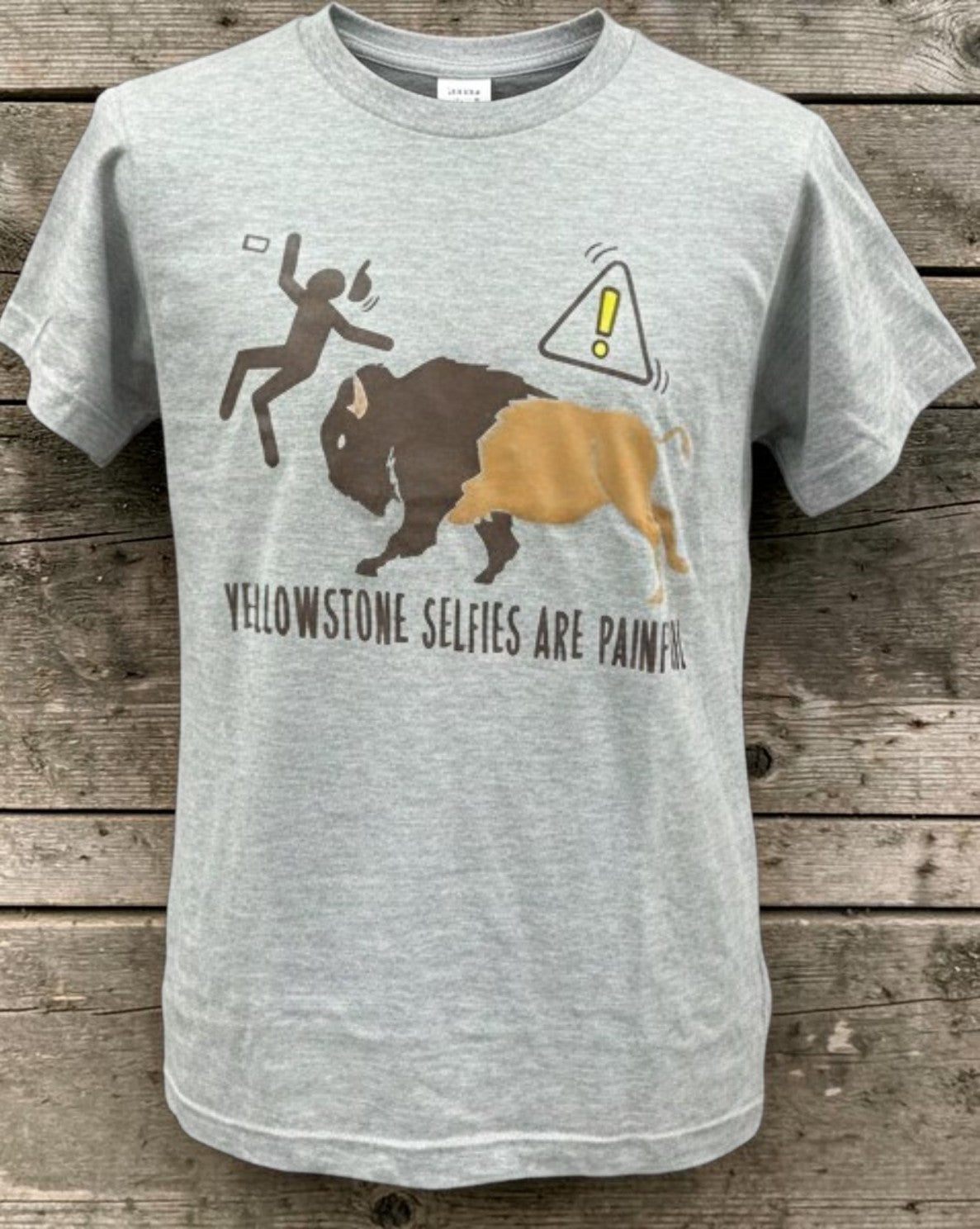 Yellowstone Selfies are Painful