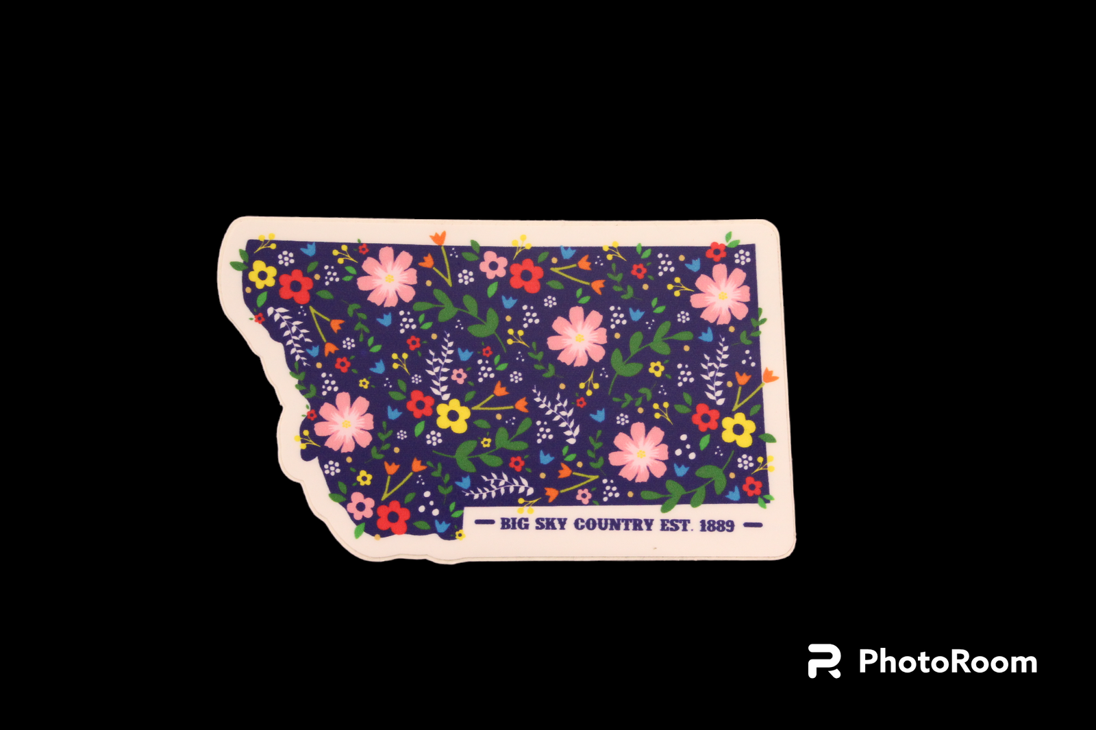 Floral Montana Sticker
