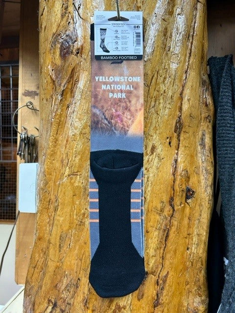 Yellowstone Fox Socks