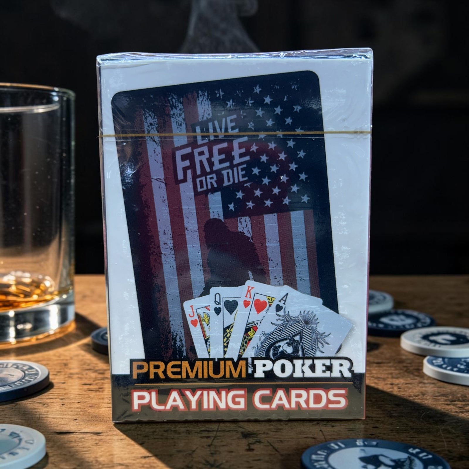 Bigfoot USA Playing Cards                MSC2625