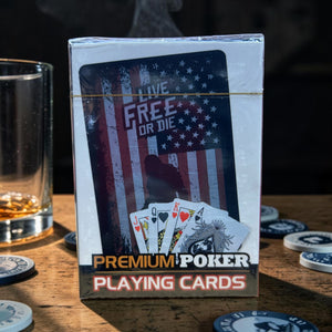 Bigfoot USA Playing Cards                MSC2625