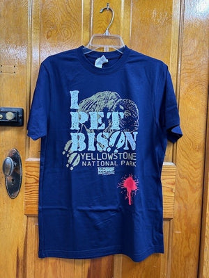 I Pet Bison T-Shirt