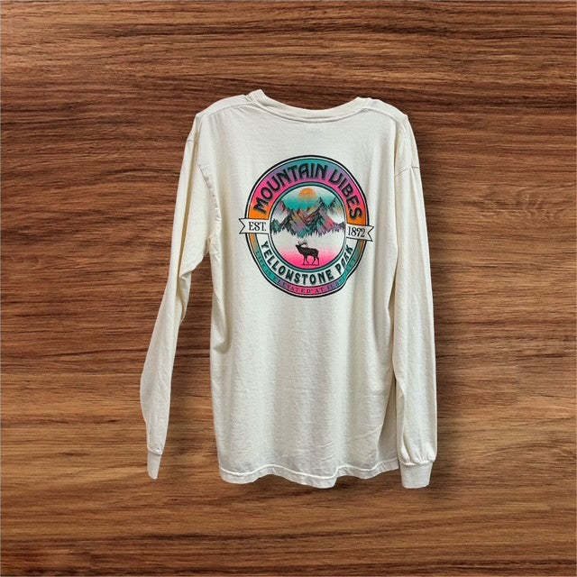 Ivory Skittles Mountain Elk Shirt                                        #SP18777