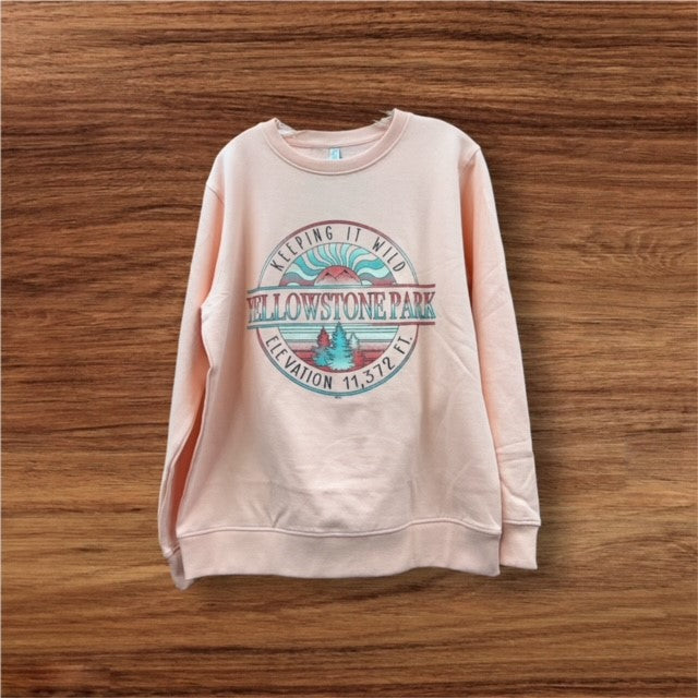 Keeping it Wild - Unisex Crew Neck