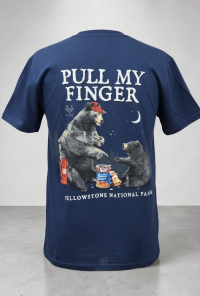 Pull My Finger Tee Shirt