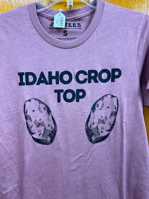 Idaho Crop Top