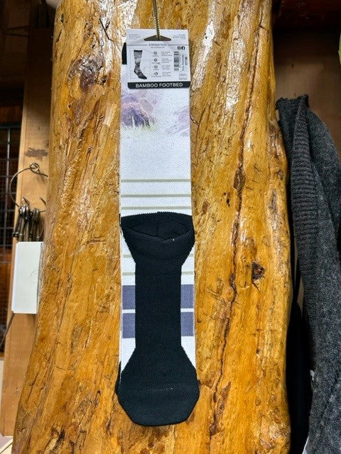 Yellowstone Watercolor Bears Socks