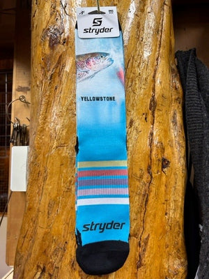 Yellowstone Rainbow Trout Socks