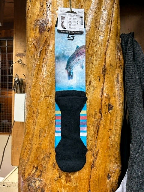 Yellowstone Rainbow Trout Socks