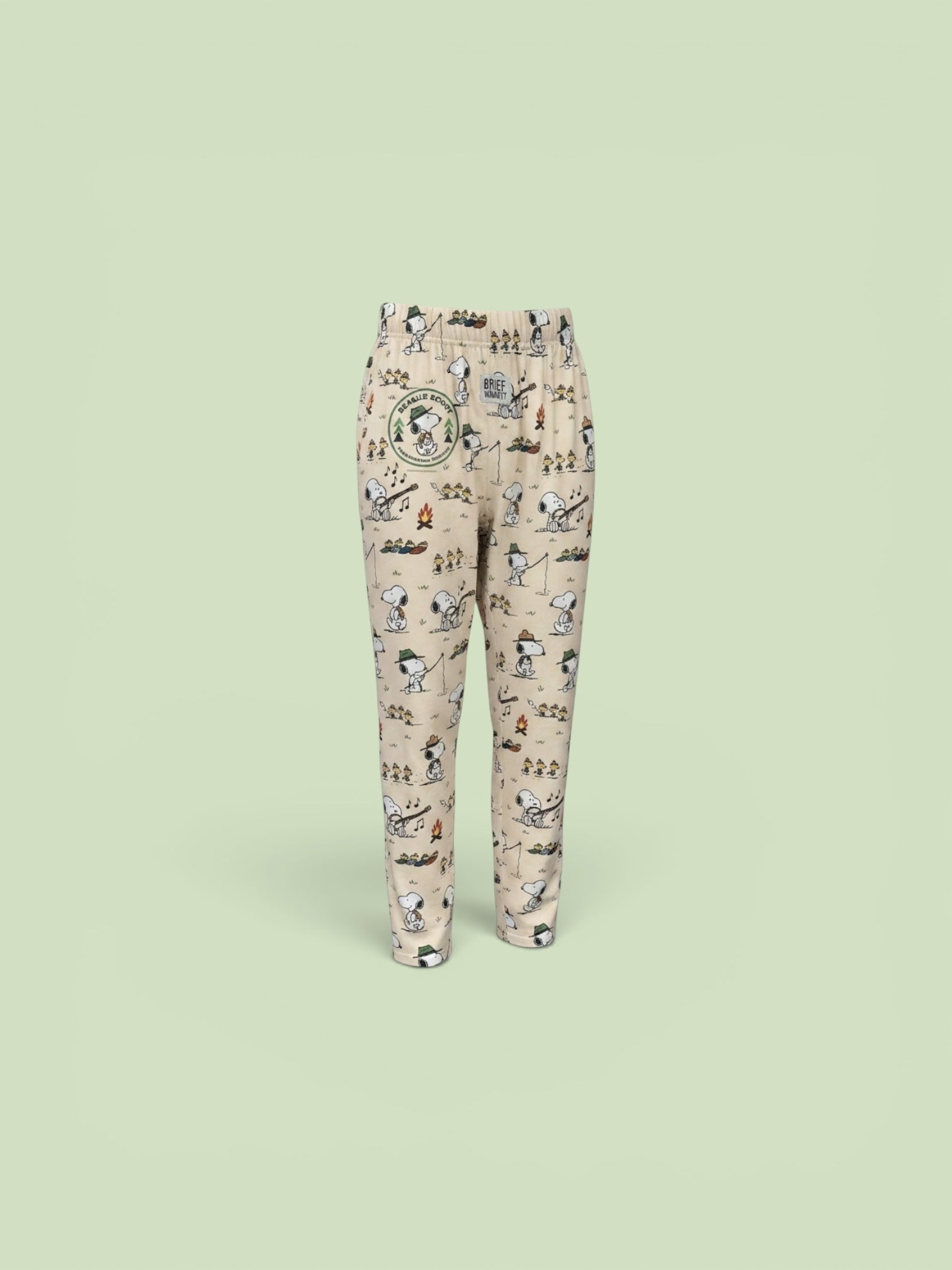 Snoopy Camping Badge Lounge Pants            7849