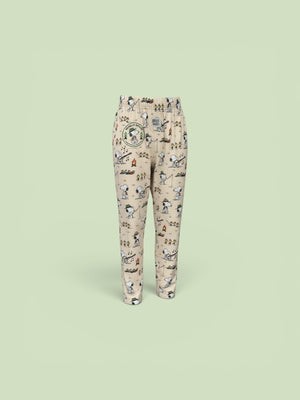 Snoopy Camping Badge Lounge Pants            7849