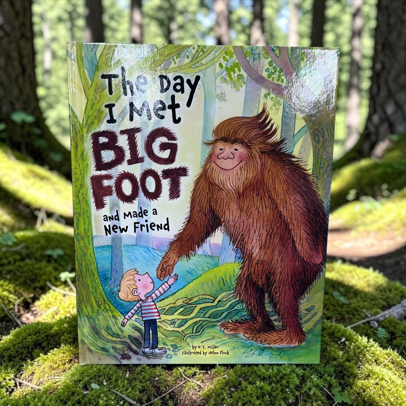 The Day I Met Bigfoot                   BKS0847