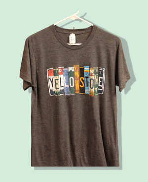 Yellowstone Plate T-Shirt