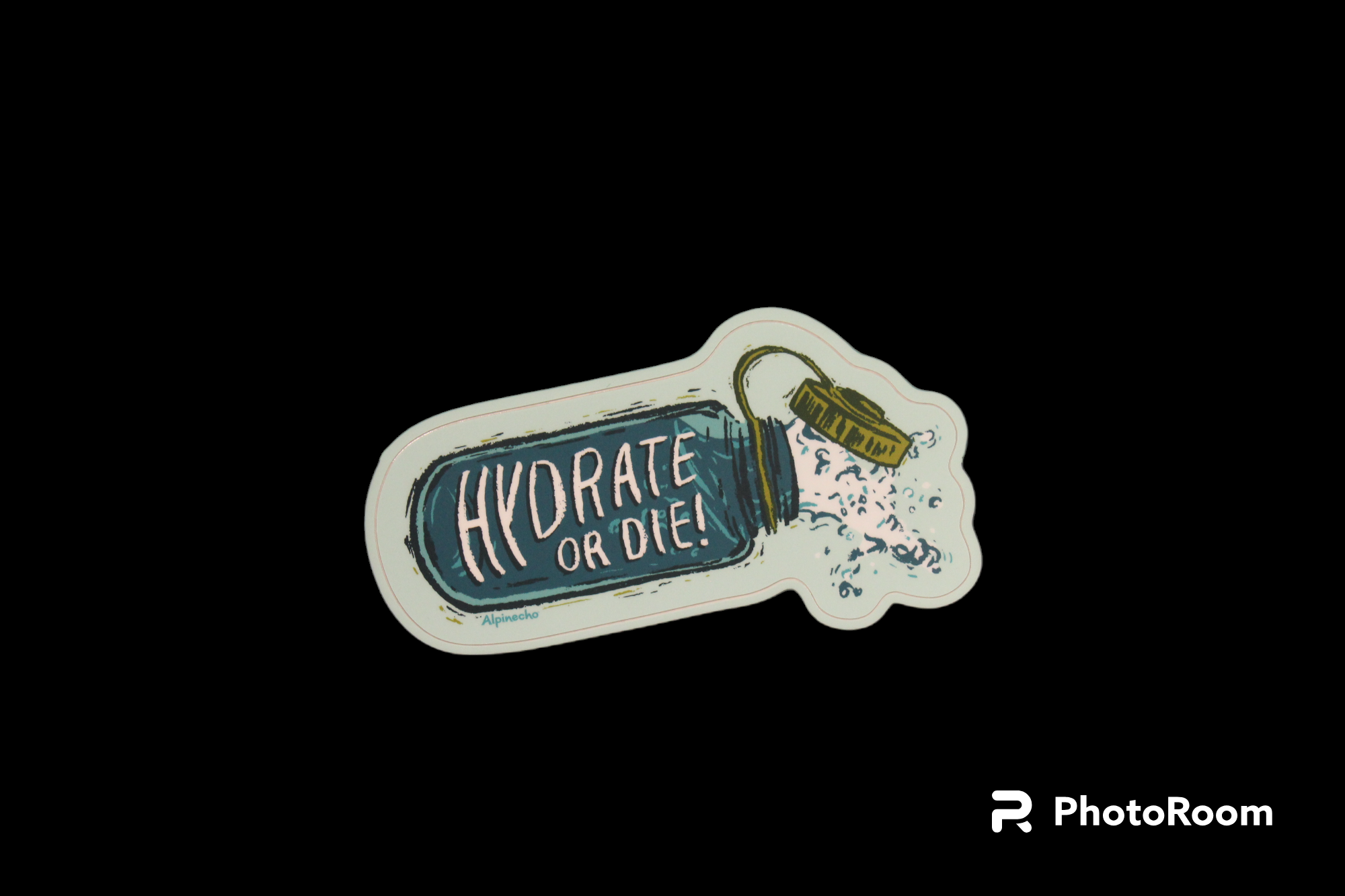 Hydrate or Die Sticker