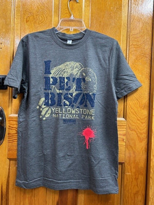 I Pet Bison T-Shirt