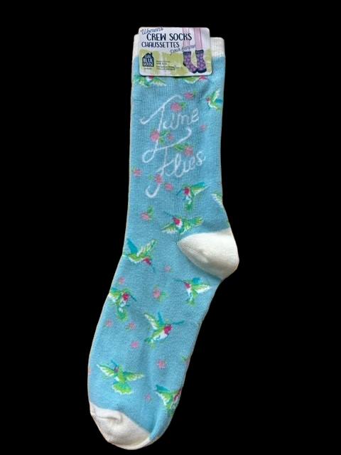 Hummingbird Socks