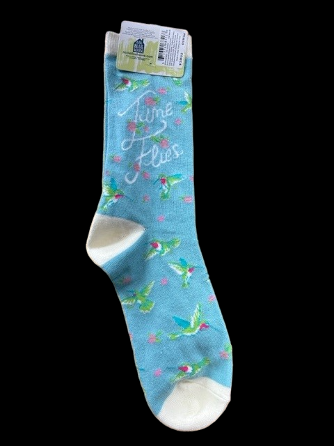 Hummingbird Socks