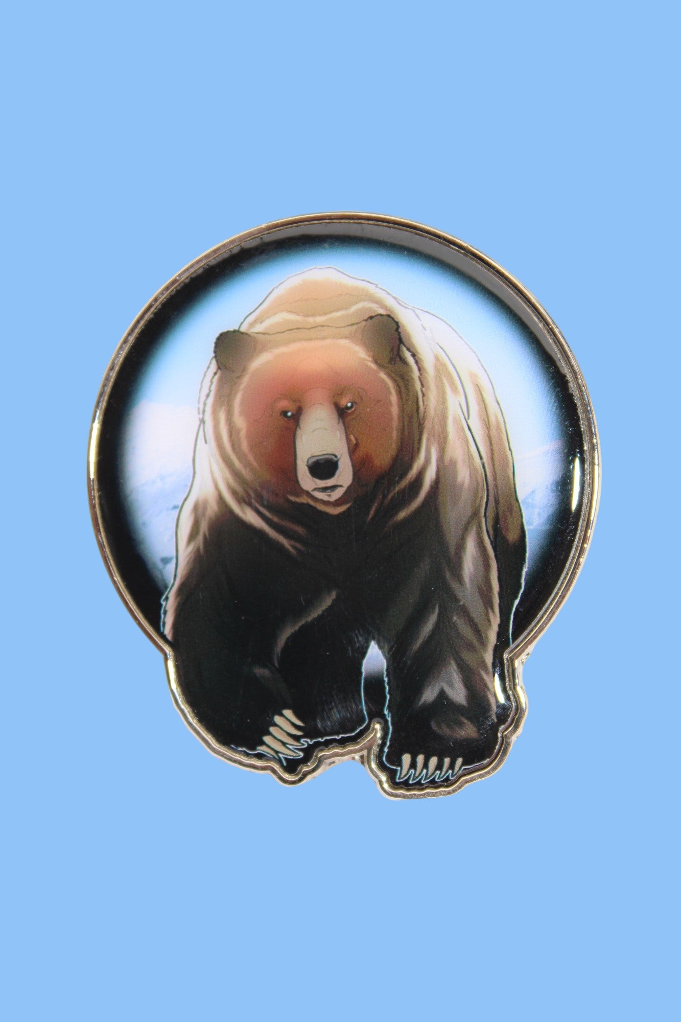 Grizzly Bear Magnet